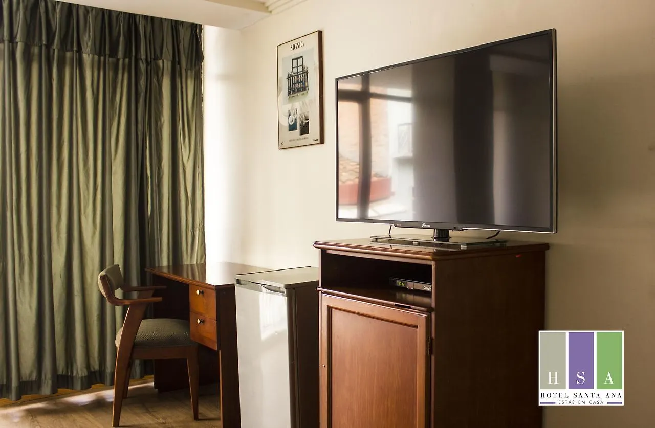 Hotel Spa Santa Ana Cuenca